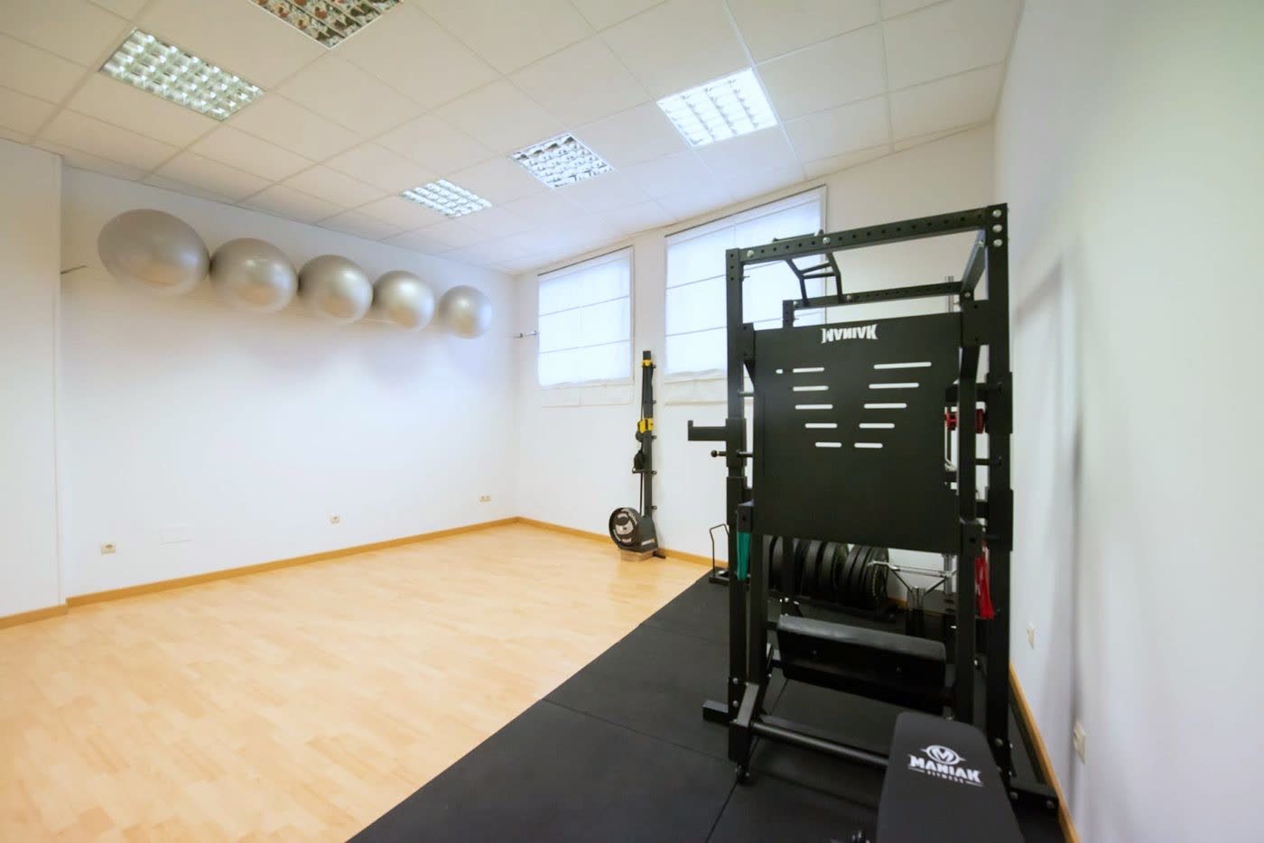 Sala de ejercicio terapéutico — Bsalud Betanzos